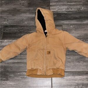 Vintage Carhartt Duck Canvas Coat